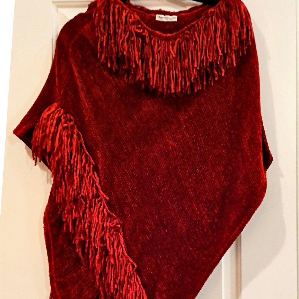 Poncho by Churchill Handwoven